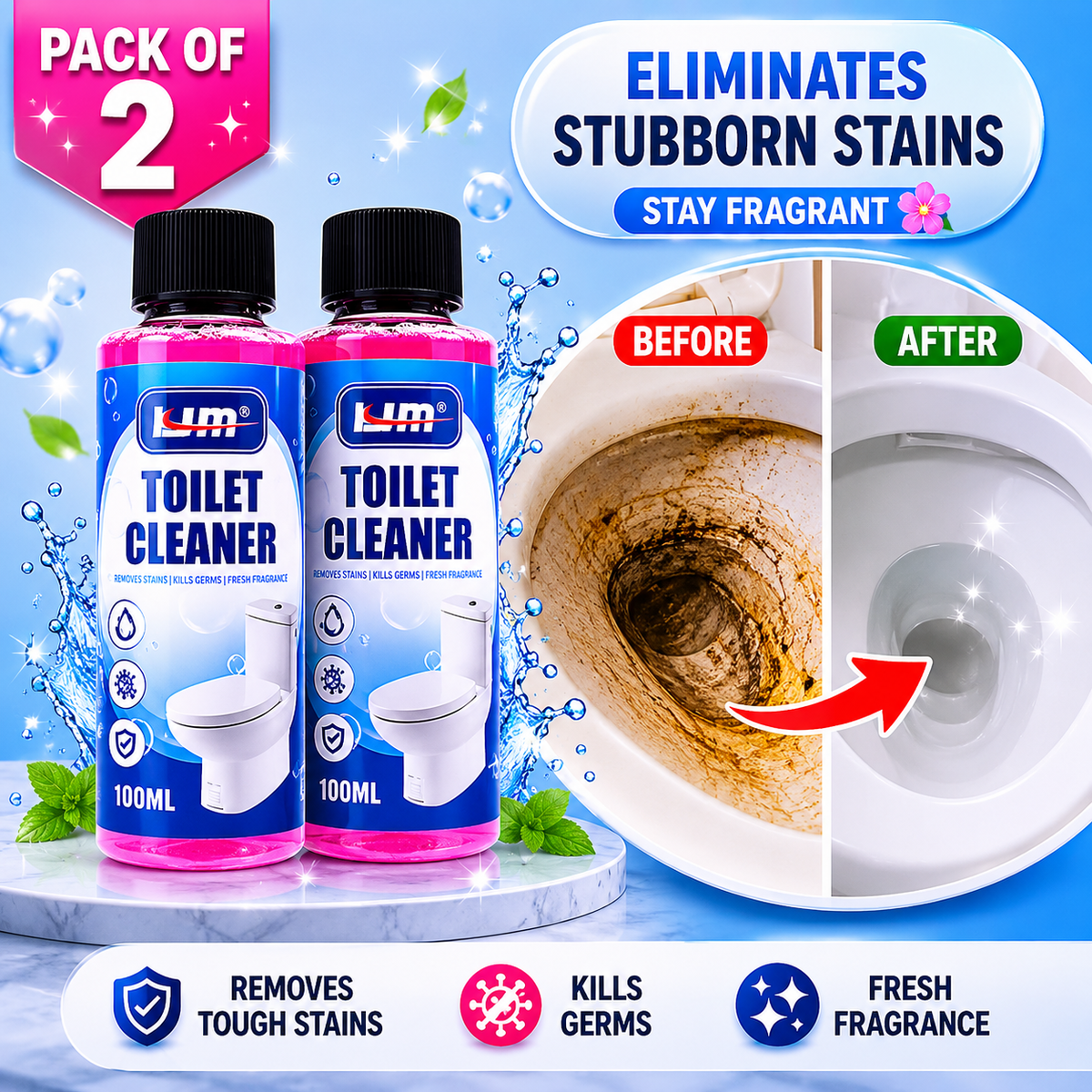 Toilet Cleaner PCK02