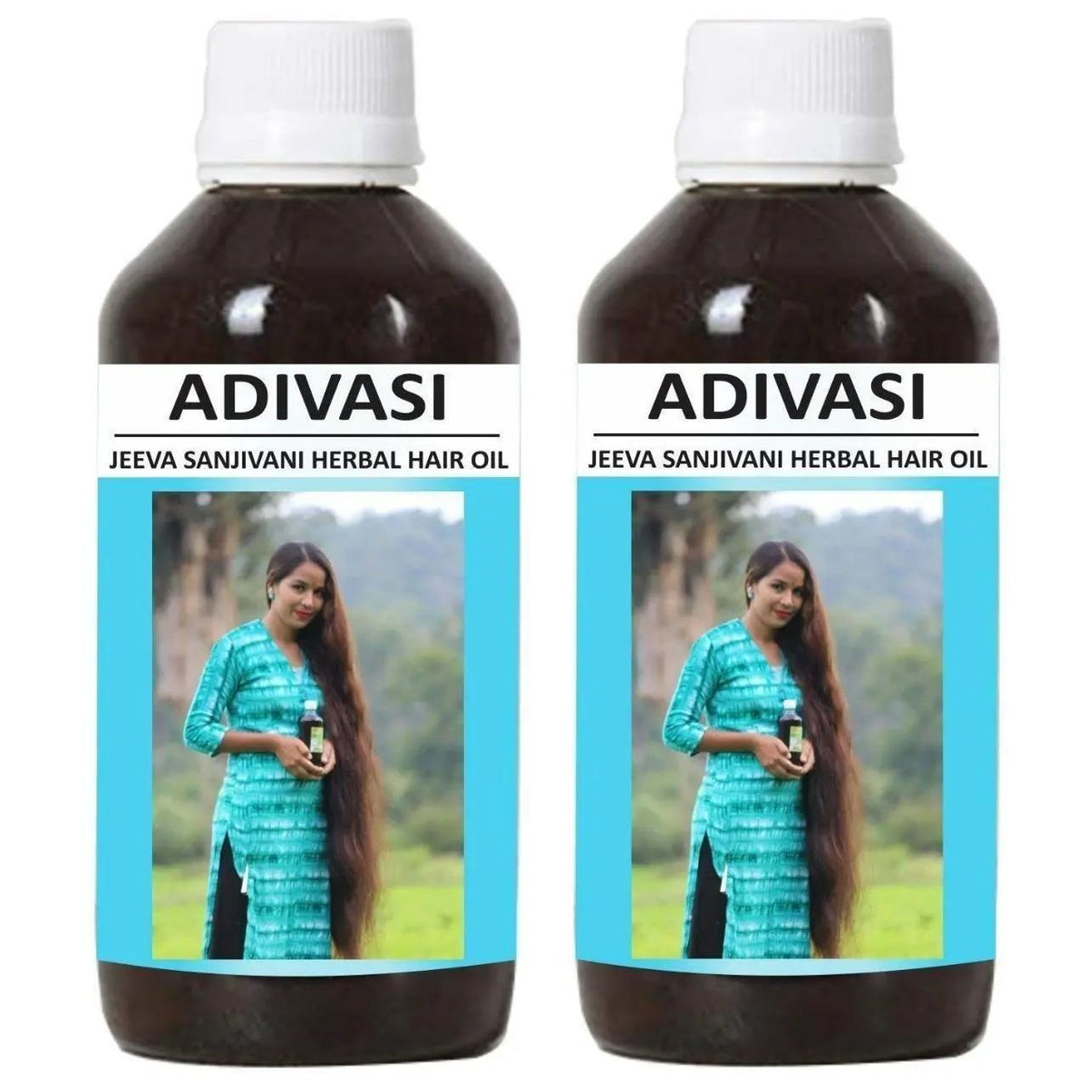 Jeeva Sanjivani Herbal Hair Oil pack 2