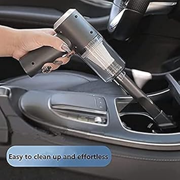 🚗 Wireless Powerful Car Vacuum Cleaner