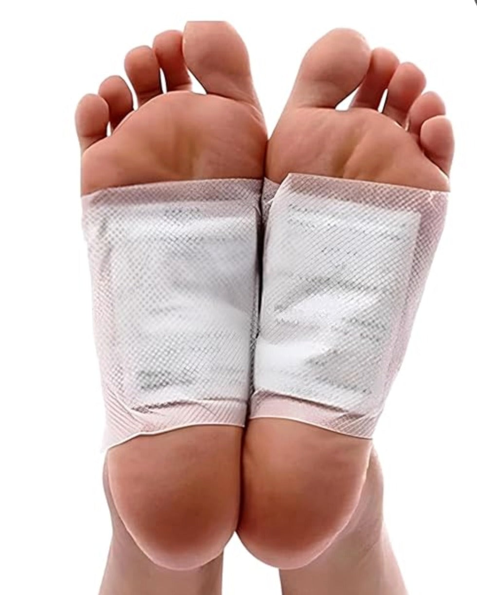 Premium Body Detox Foot Patches – Pack of 20  🎁 BUY 1 GET 1 FREE 🔥