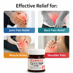 Japanese Formula Soothing Massage Gel for Joint & Muscle Pain Relief (Pack of 2)