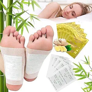 Premium Body Detox Foot Patches – Pack of 20  🎁 BUY 1 GET 1 FREE 🔥
