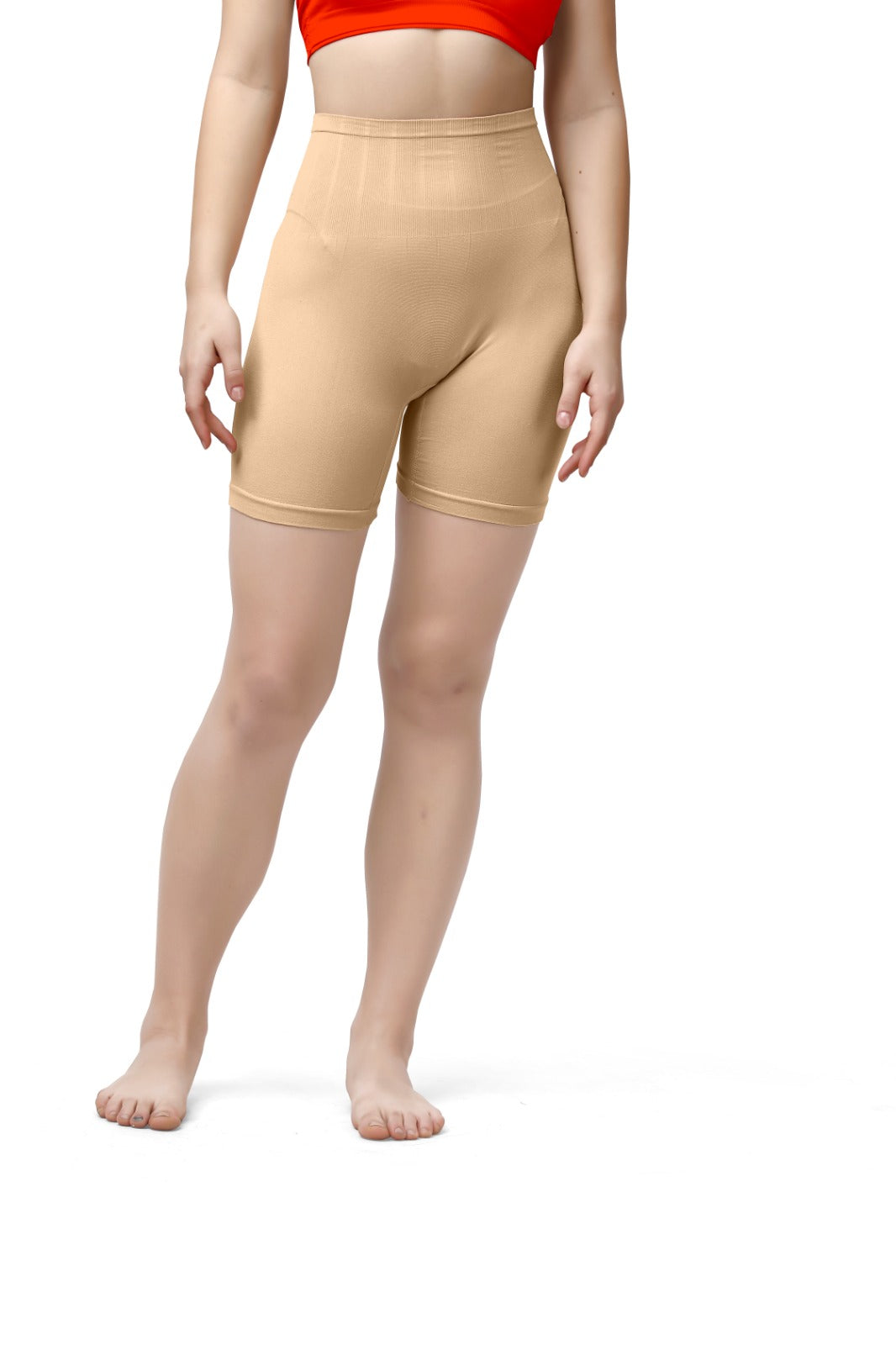 💖 Short Shapewear (Beige) – Pack of 2